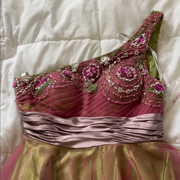 Brand new WITH TAGS grad dress! - Picture 2 of 4